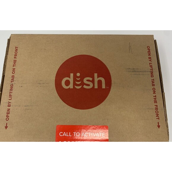 Dish Wally HD Satellite Receiver with 54.1 Voice Remote Controller & Power Cords - Picture 14 of 14